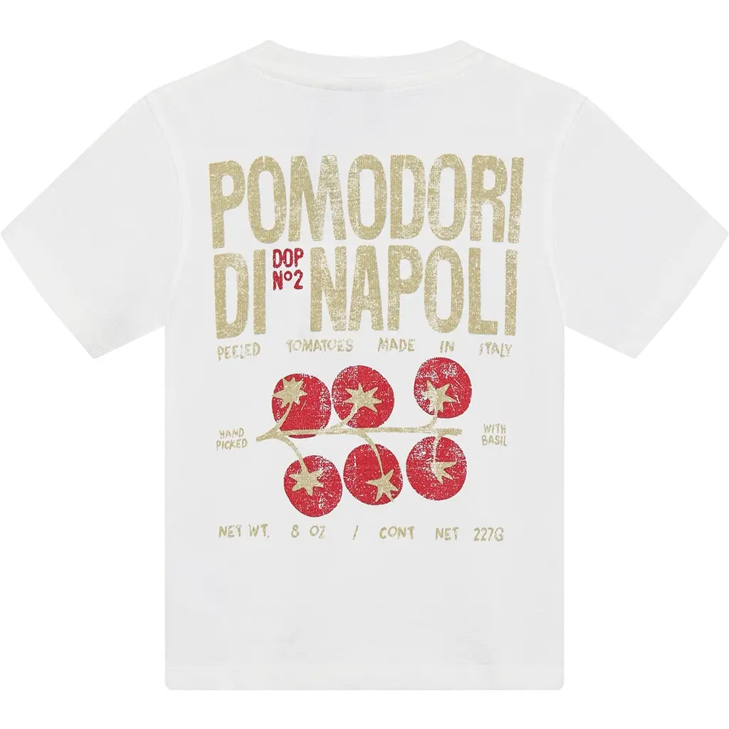 T-shirt Backprint (egret)