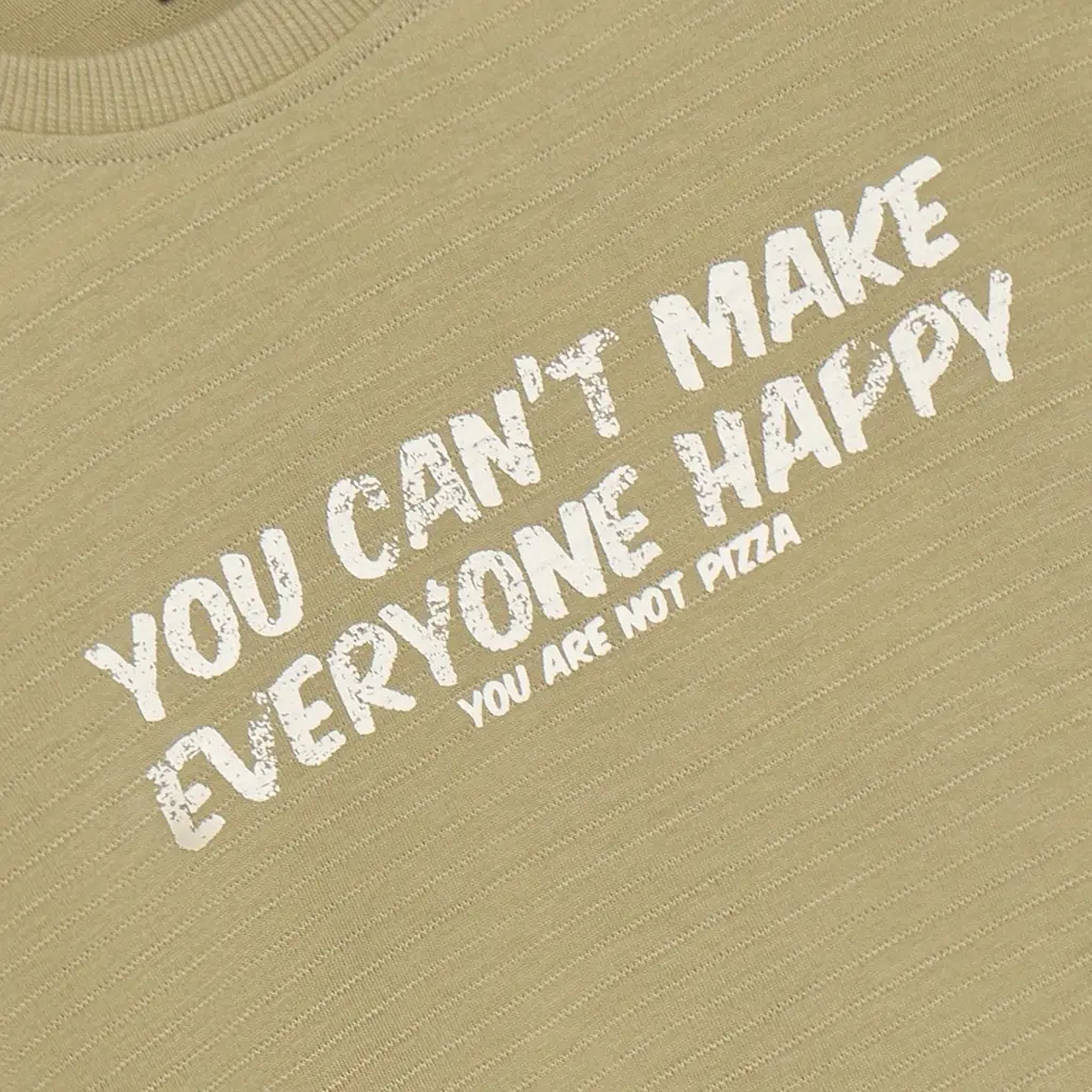T-shirt (pale olive green)