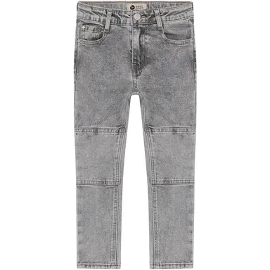 Spijkerbroek straight fit (grey denim)