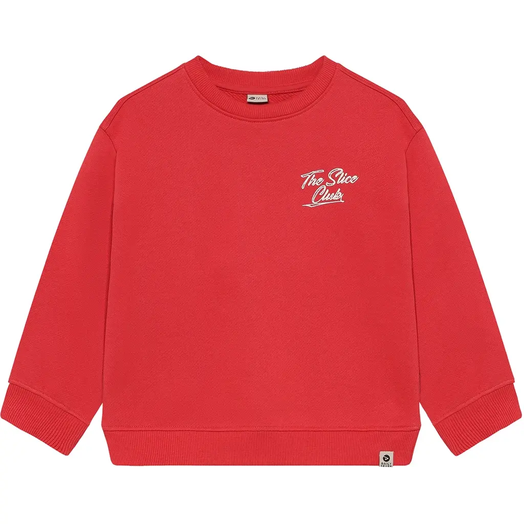 Trui oversized Backprint (chrysanthemum)