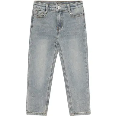 Spijkerbroek relaxed fit (used medium denim)