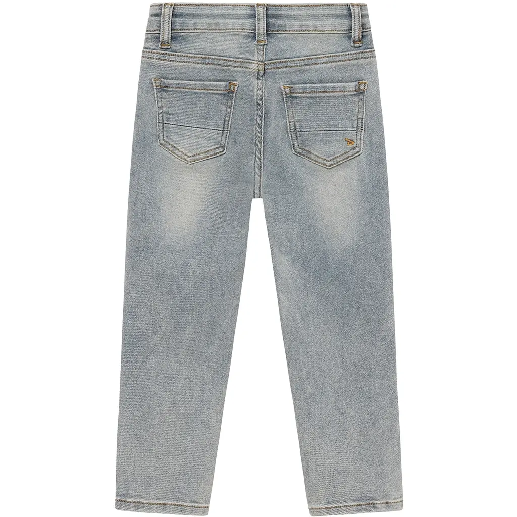 Spijkerbroek relaxed fit (used medium denim)