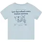 Daily7 T-shirt backprint (celestial blue)
