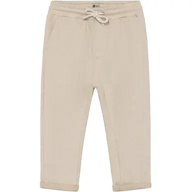Broek herringbone (latte sand)