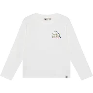 Longsleeve Backprint (egret)