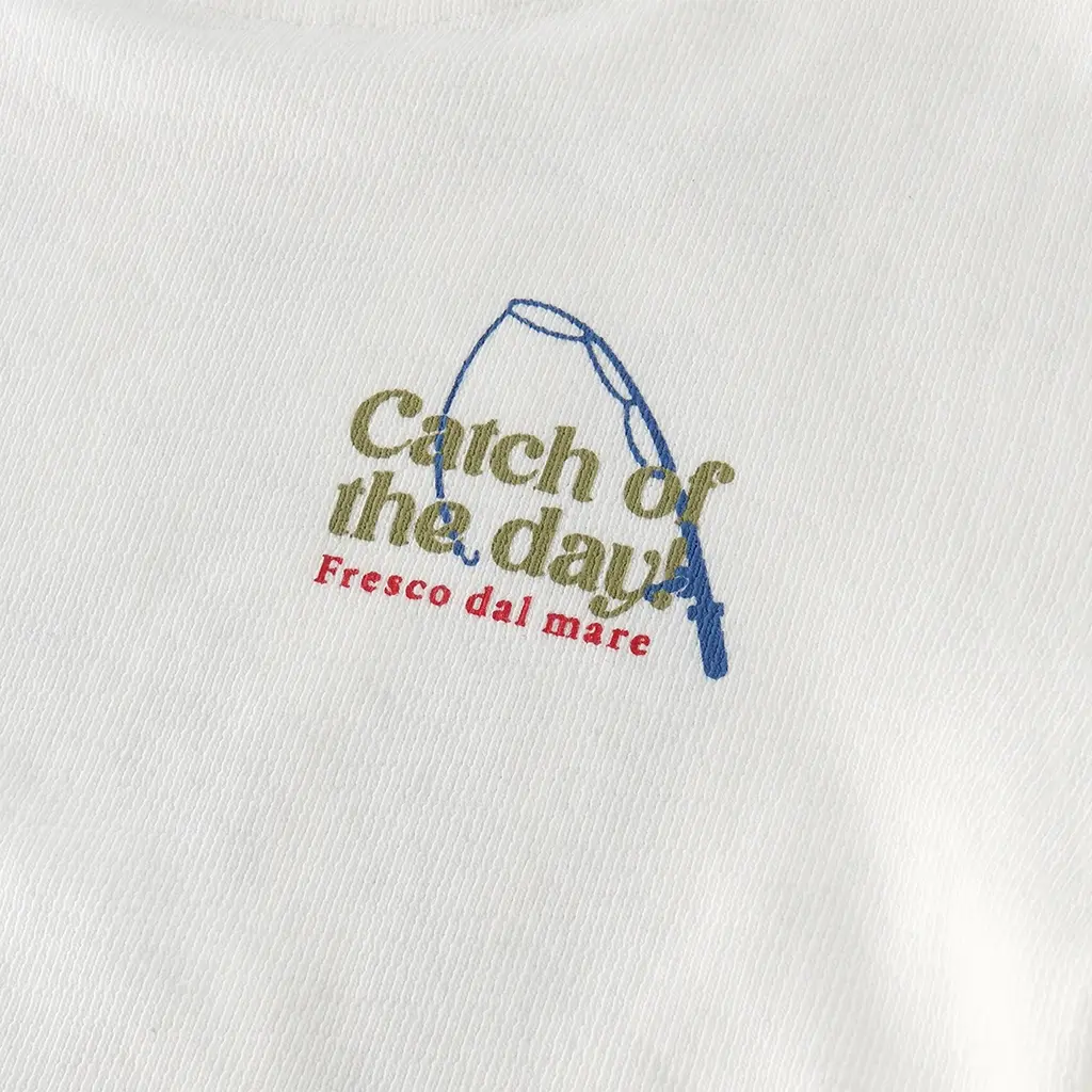 Longsleeve Backprint (egret)