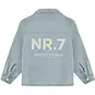 Daily7 Spijkerjas Backprint (medium blue denim)