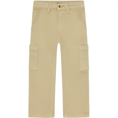 Broek cargo (pale olive green)