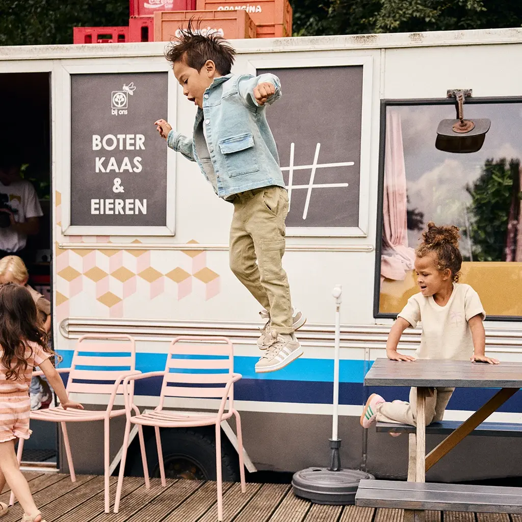 Broek cargo (pale olive green)