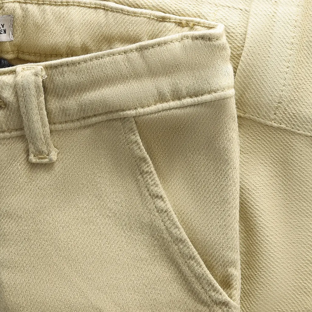 Broek cargo (pale olive green)