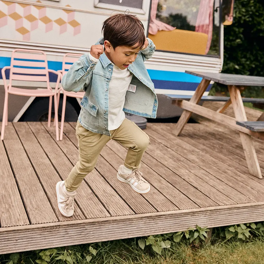 Broek cargo (pale olive green)