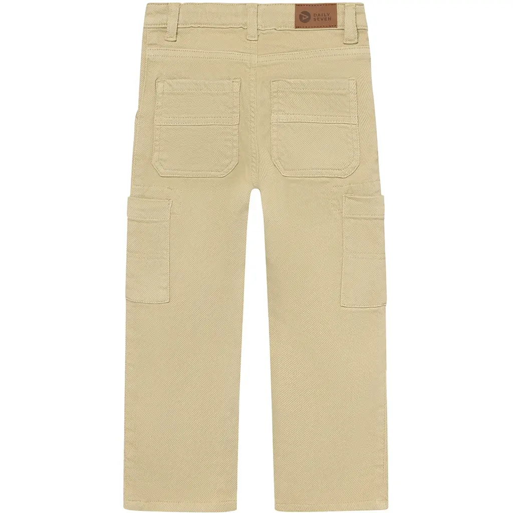 Broek cargo (pale olive green)