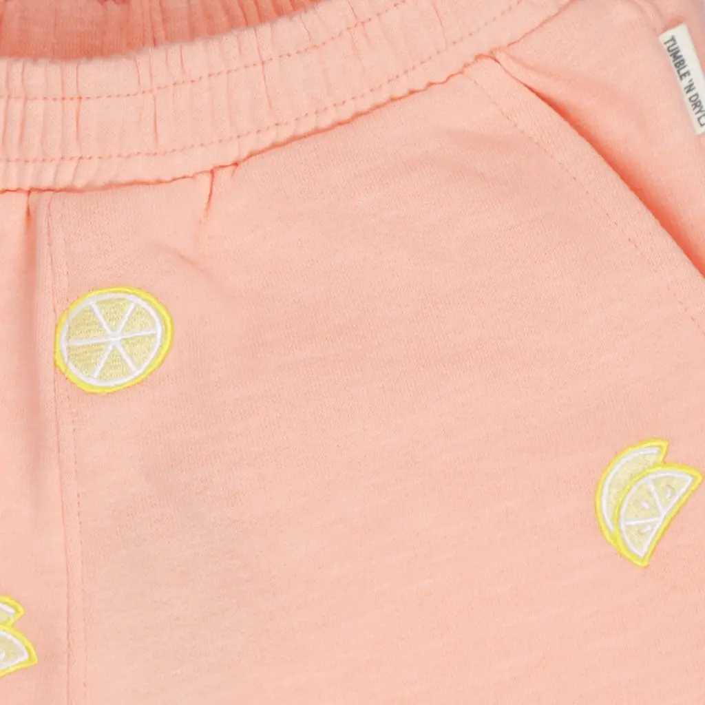 Korte broek Citrone (apricot blush)