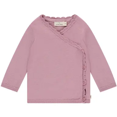 Overslag shirtje (rouge)