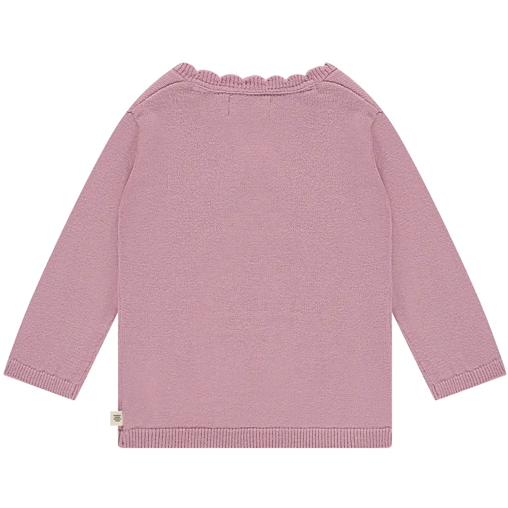 Overslag shirtje (rouge)