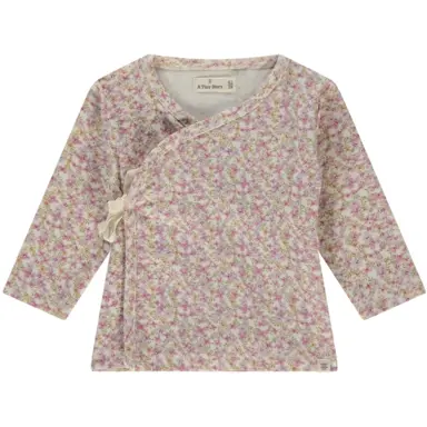 Overslag shirtje (multicolour)