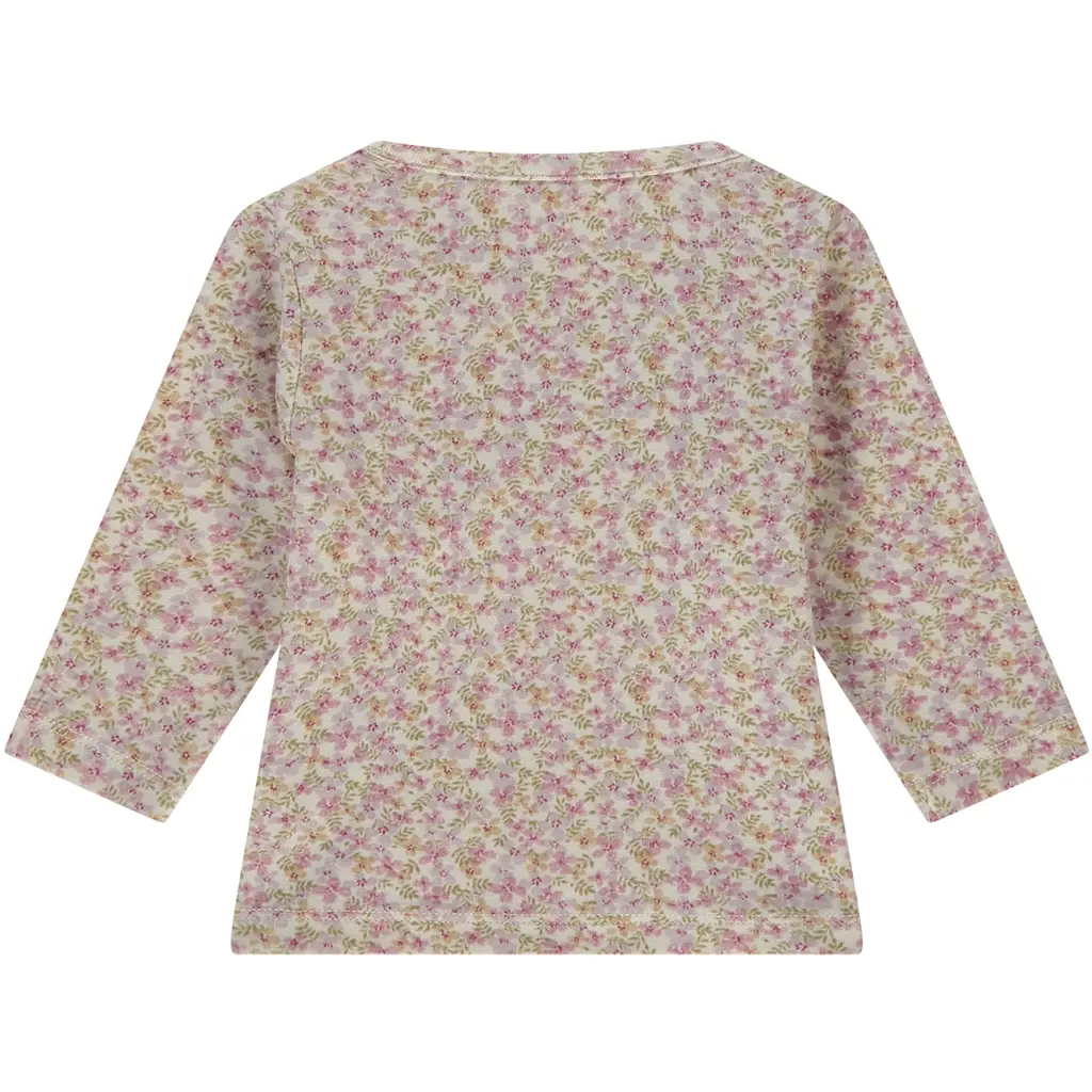 Overslag shirtje (multicolour)