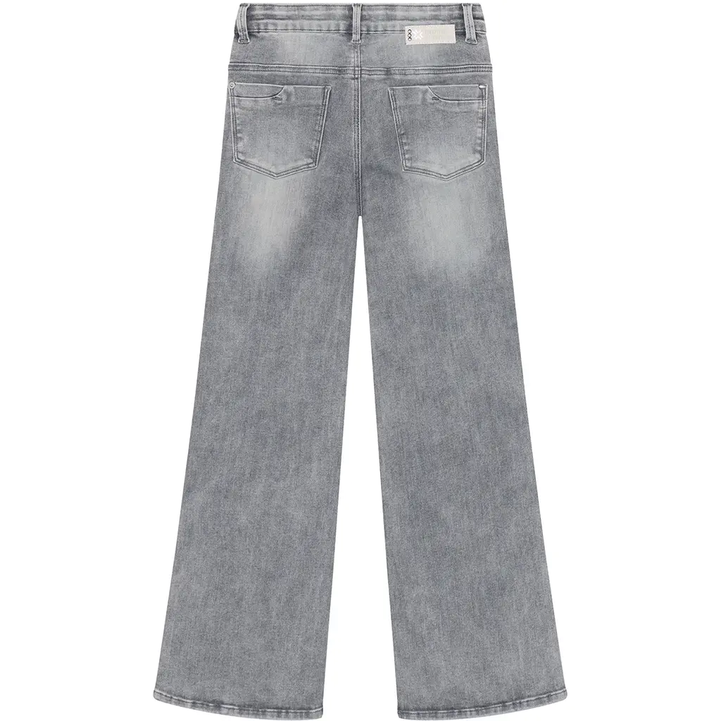 Spijkerbroek wide fit  (light grey denim)
