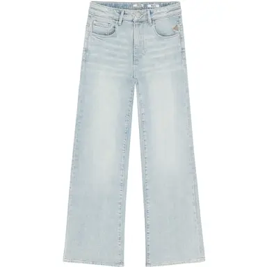 Spijkerbroek wide fit  (used light denim)