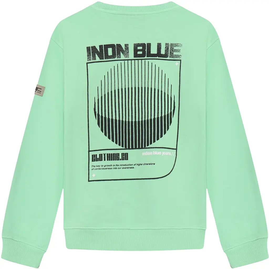 Trui washed (fresh green)