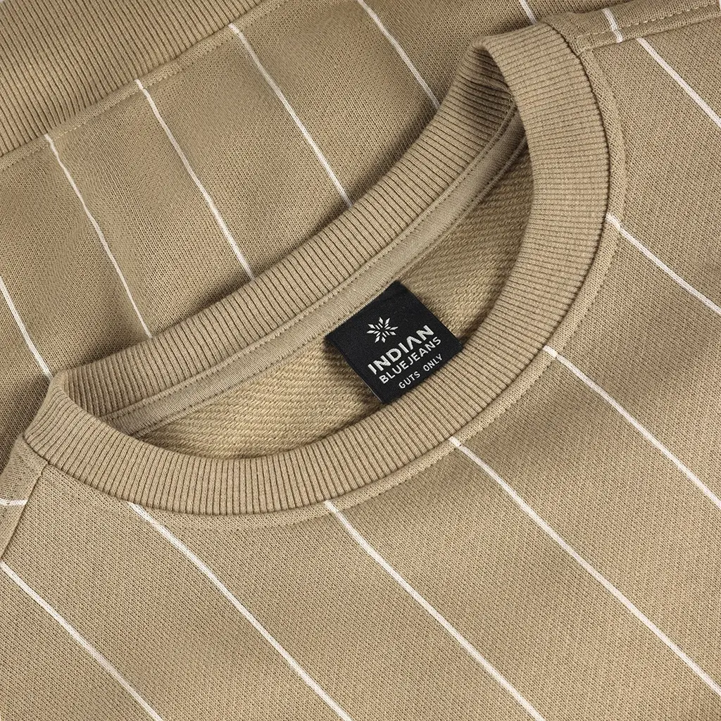 Trui loose fit (sand storm)