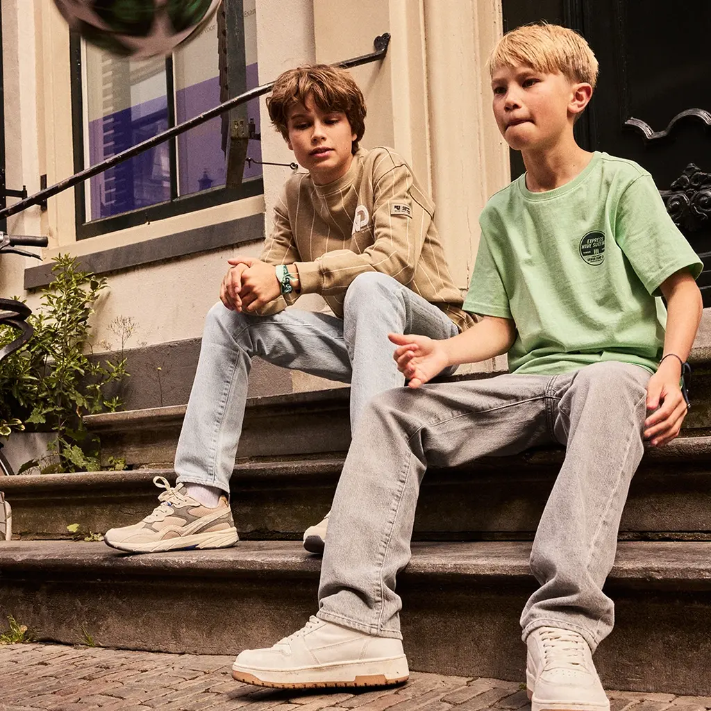 Trui loose fit (sand storm)