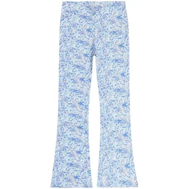 Broek Springtime flared (pale peach)