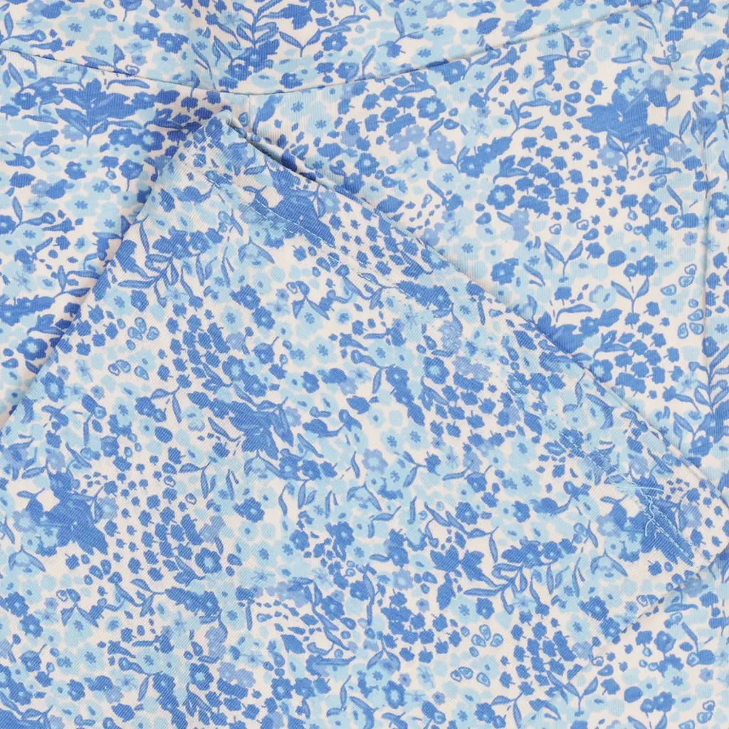 Broek Springtime flared (pale peach)