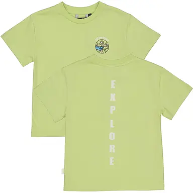 T-shirt Damon (lime green)