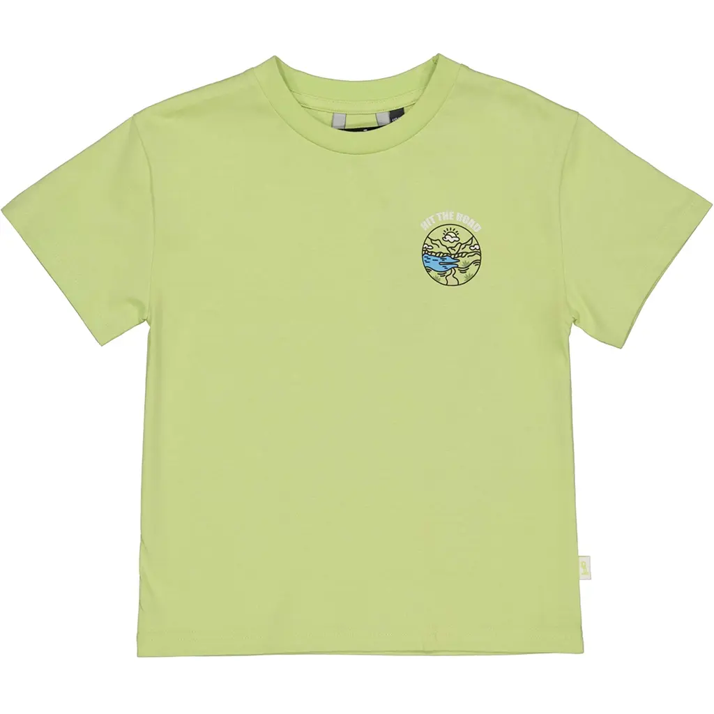 T-shirt Damon (lime green)