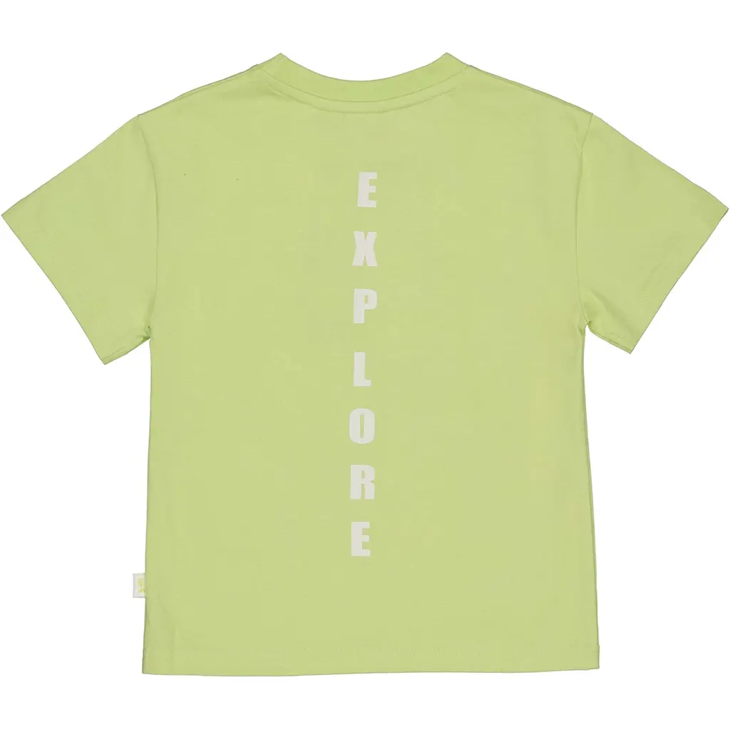 T-shirt Damon (lime green)