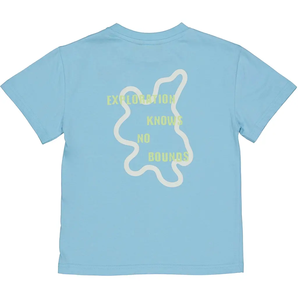 T-shirt Davy (sky blue)