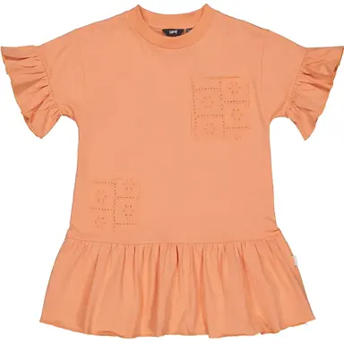 Jurk Dana (soft orange)