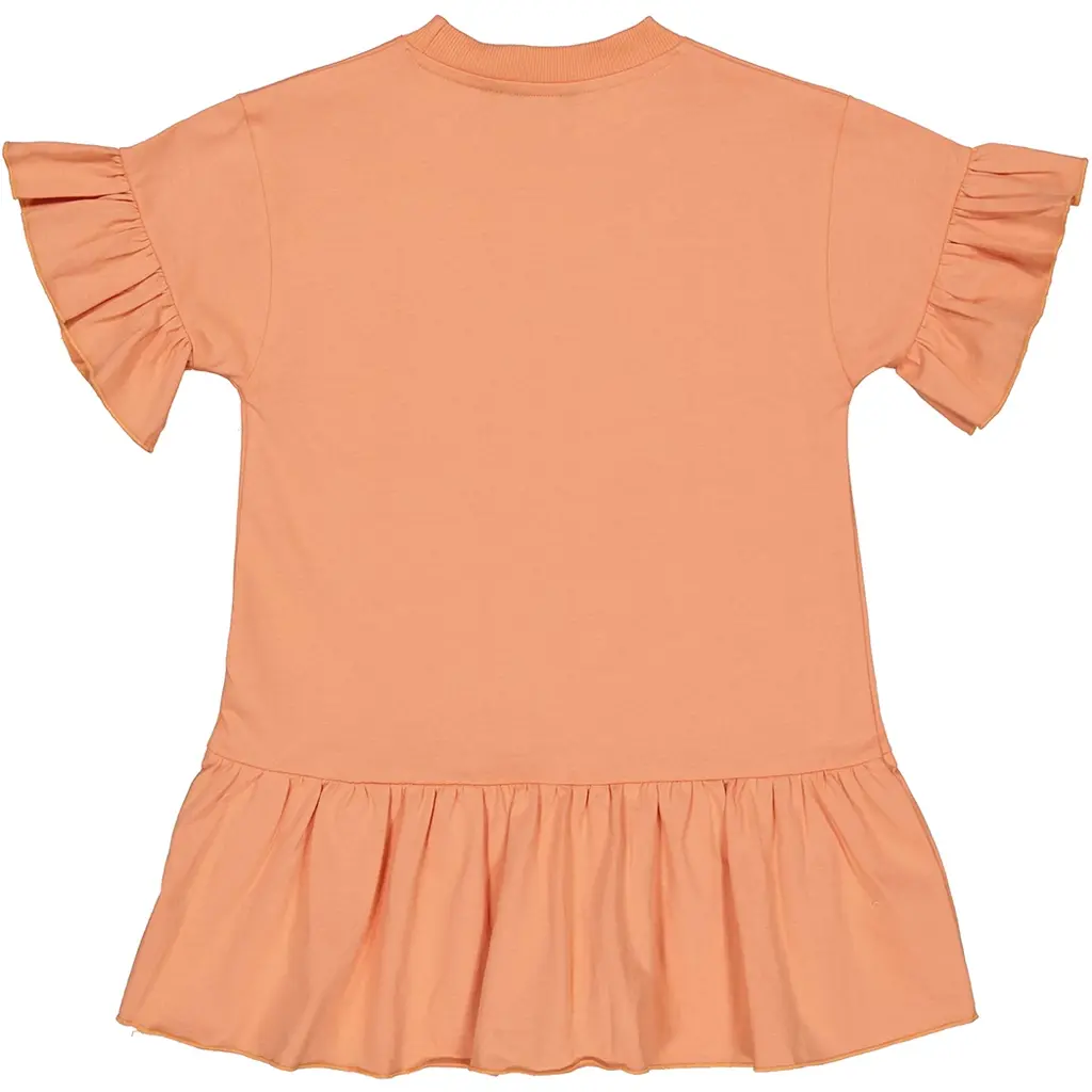 Jurk Dana (soft orange)