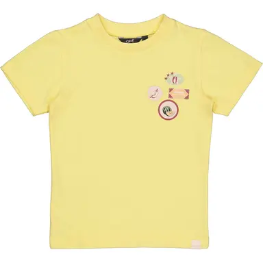 T-shirt Delia (sunny yellow)
