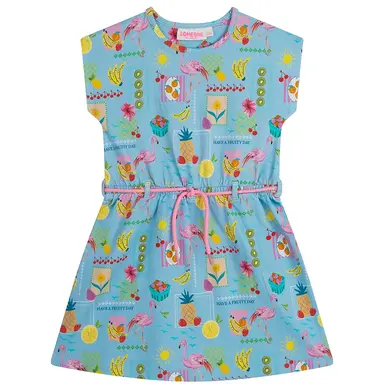 Jurk Oona (light blue)