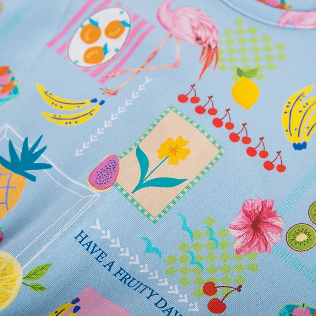 Jurk Oona (light blue)