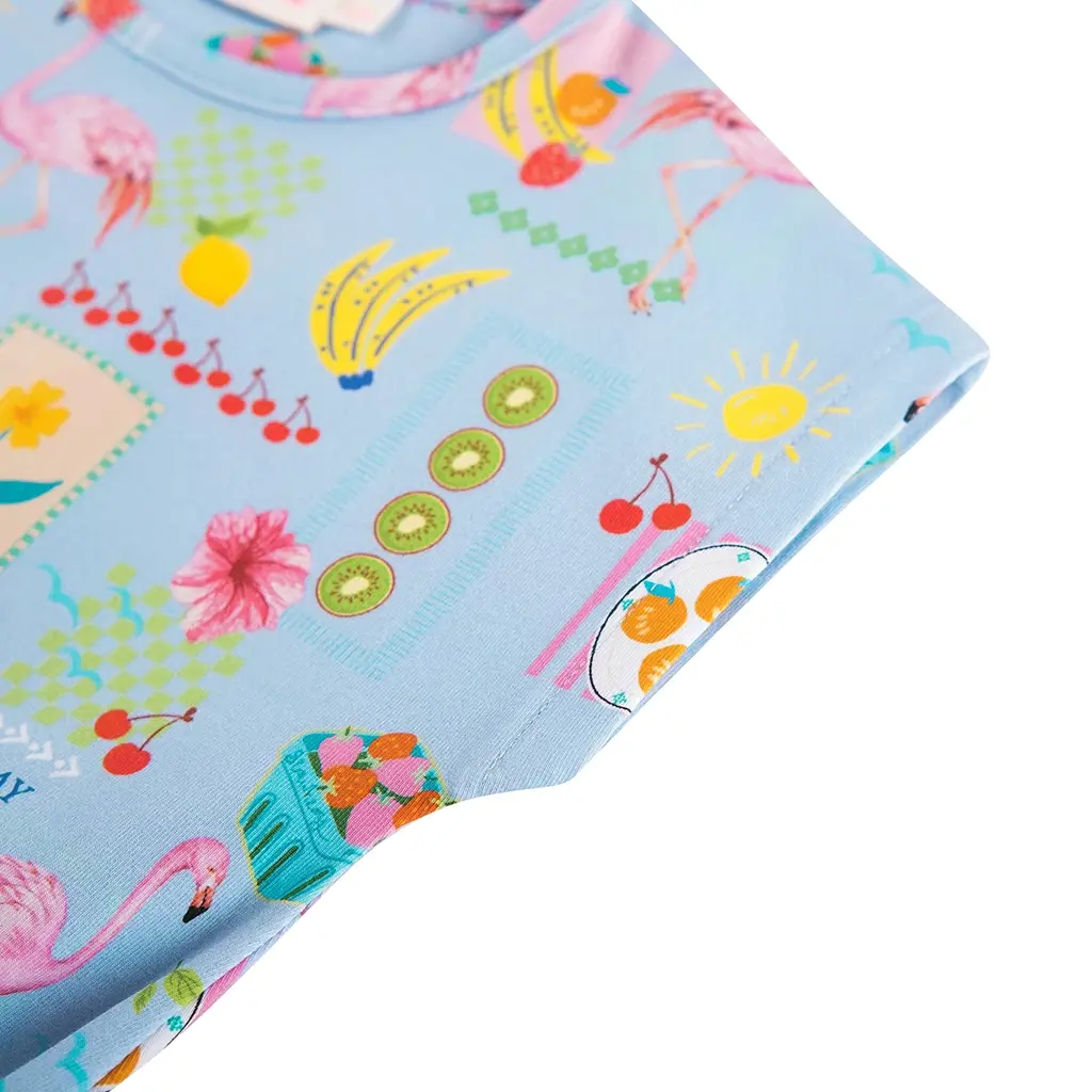 Jurk Oona (light blue)