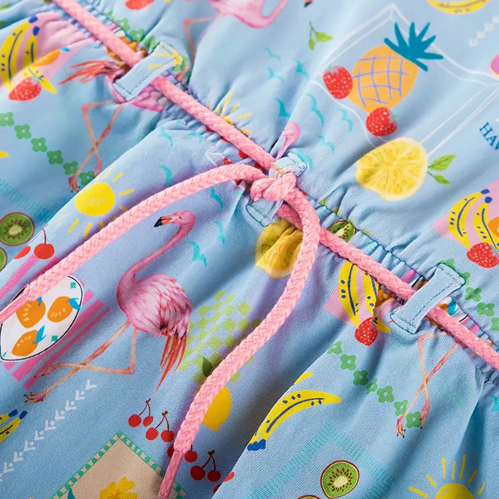 Jurk Oona (light blue)