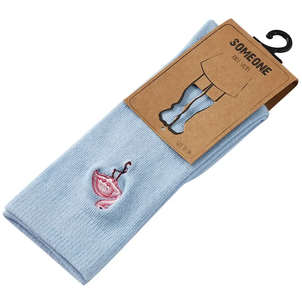 Sokken Savi (light blue)