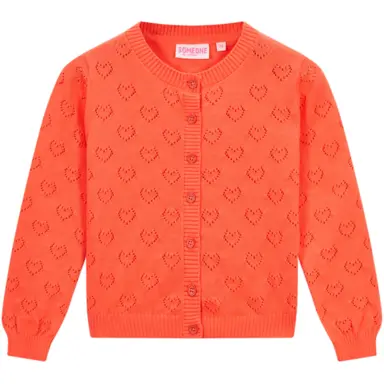 Vestje Jolien (fluo coral)