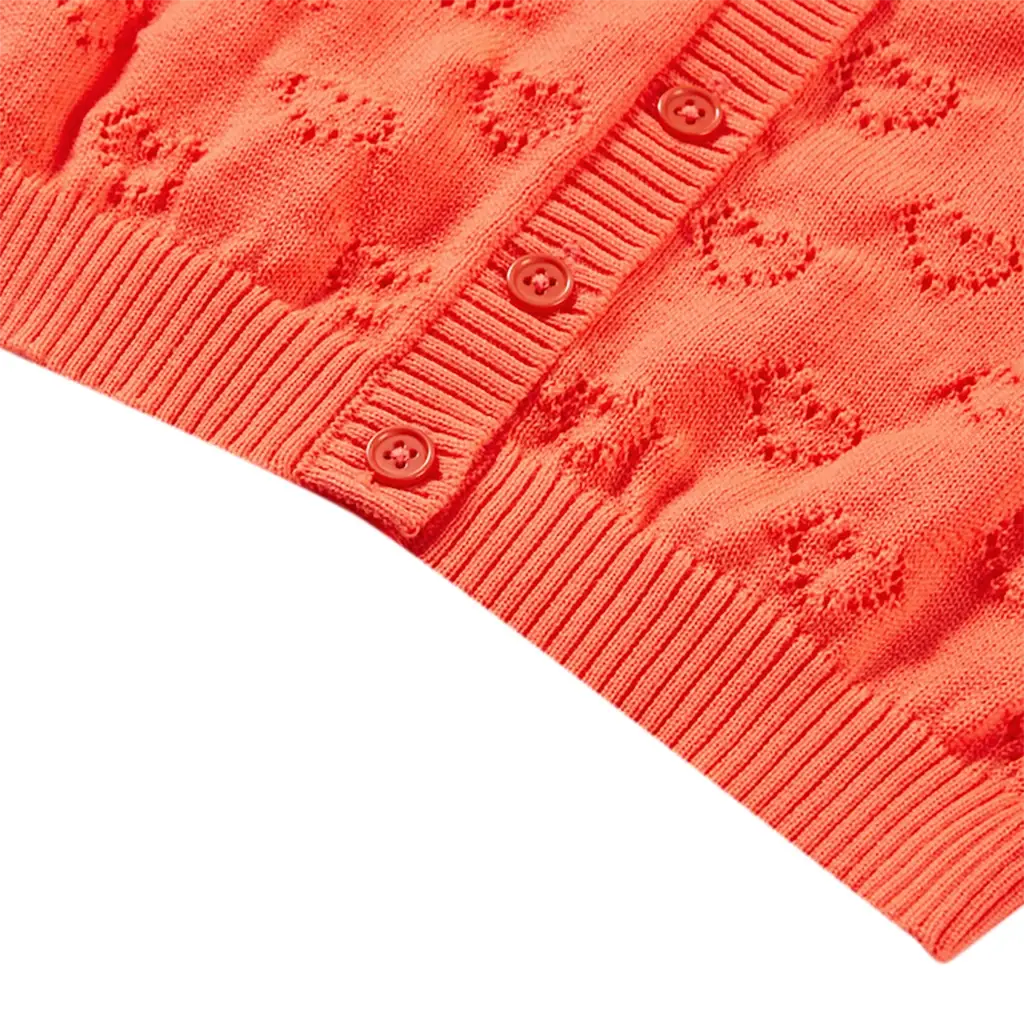 Vestje Jolien (fluo coral)