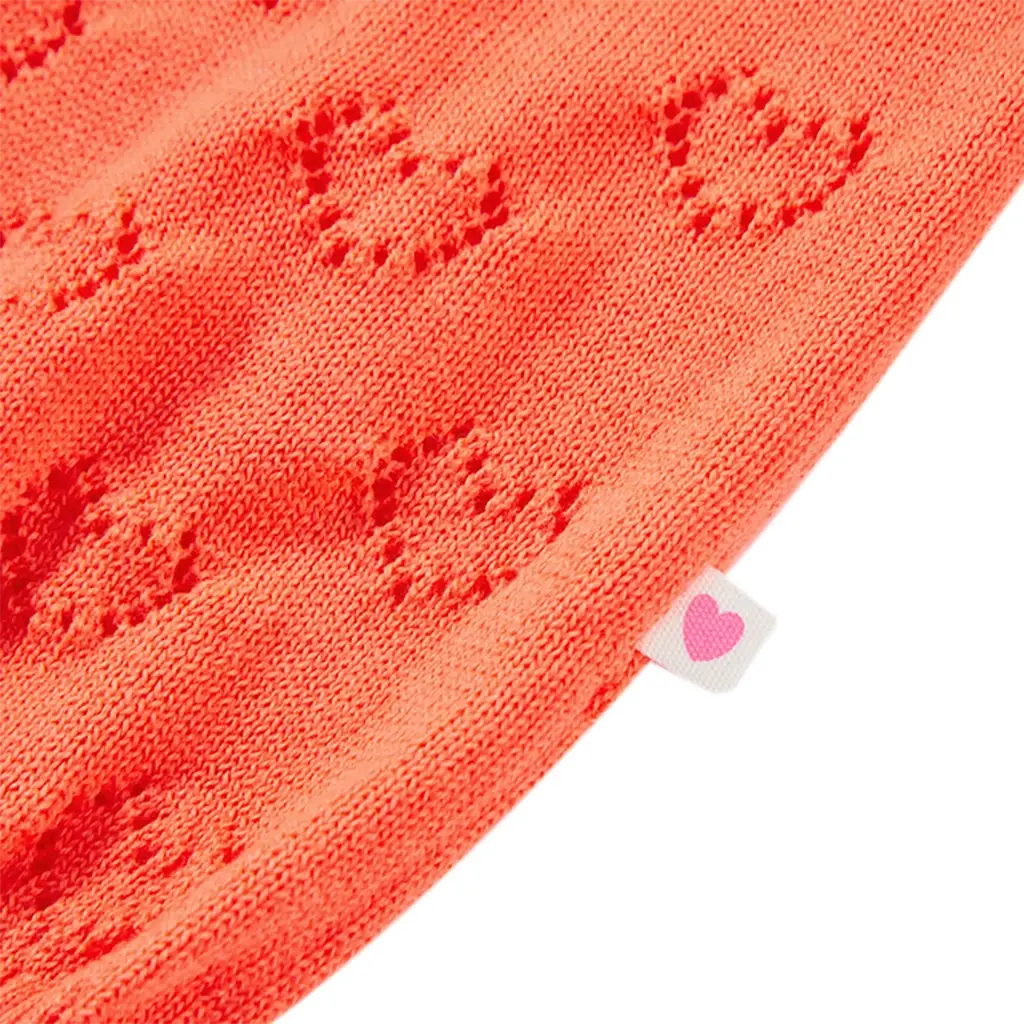 Vestje Jolien (fluo coral)