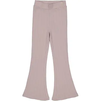 Broek flared Brenne (lilac)