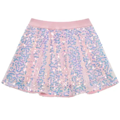 Rokje Felice pailletten (soft pink)