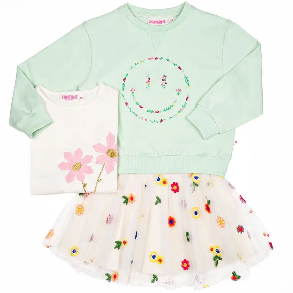 Rokje Rien tulle (dark ecru)