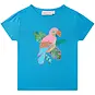 Someone T-shirt Lenthe pailletten (blue)