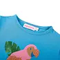 Someone T-shirt Lenthe pailletten (blue)