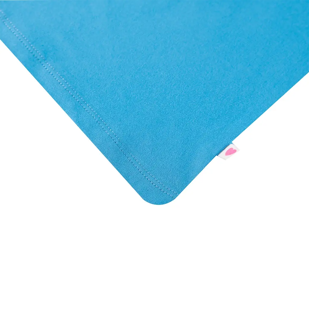 T-shirt Lenthe pailletten (blue)