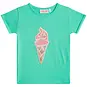 Someone T-shirt Lou pailletten (mint)
